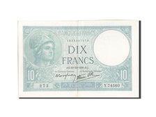 France, 10 Francs, 10 F 1916-1942 ''Minerve'', 1939, 1939-10-19, KM:84, TTB+,...