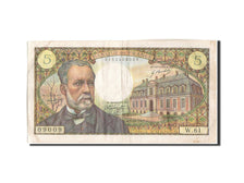 Billet, France, 5 Francs, 5 F 1966-1970 ''Pasteur'', 1967, 1967-12-07, TTB