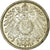 Münze, GERMANY - EMPIRE, Wilhelm II, Mark, 1907, Karlsruhe, VZ+, Silber