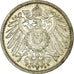 Munten, DUITSLAND - KEIZERRIJK, Wilhelm II, Mark, 1907, Karlsruhe, PR+, Zilver