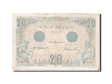 Banconote, Francia, 20 Francs, 20 F 1905-1913 ''Bleu'', 1913, 1913-01-16, BB
