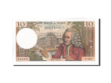 Banknote, France, 10 Francs, 10 F 1963-1973 ''Voltaire'', 1970, 1970-07-02