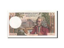 Banknote, France, 10 Francs, 10 F 1963-1973 ''Voltaire'', 1963, 1963-04-04