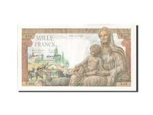 Frankreich, 1000 Francs, 1 000 F 1942-1943 ''Déesse Déméter'', 1942, KM:10...
