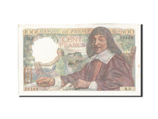 France, 100 Francs, 100 F 1942-1944 ''Descartes'', 1942, 1942-05-15, KM:101a,...