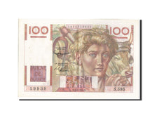 Banconote, Francia, 100 Francs, 100 F 1945-1954 ''Jeune Paysan'', 1954