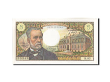 Geldschein, Frankreich, 5 Francs, 5 F 1966-1970 ''Pasteur'', 1968, 1968-08-01