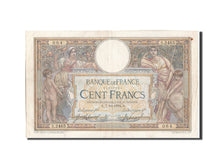 Banknote, France, 100 Francs, 100 F 1908-1939 ''Luc Olivier Merson'', 1914
