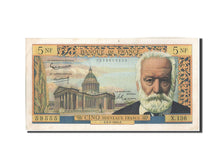 France, 5 Nouveaux Francs, 5 NF 1959-1965 ''Victor Hugo'', 1965, KM:141a, 196...