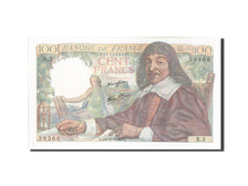 Billet, France, 100 Francs, 100 F 1942-1944 ''Descartes'', 1942, 1942-05-15