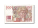 Banconote, Francia, 100 Francs, 100 F 1945-1954 ''Jeune Paysan'', 1946