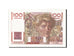 Banknot, Francja, 100 Francs, Jeune Paysan, 1947, 1947-11-06, UNC(65-70)