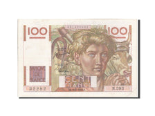 Banknot, Francja, 100 Francs, Jeune Paysan, 1950, 1950-11-16, EF(40-45)