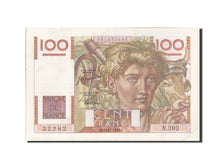 Biljet, Frankrijk, 100 Francs, 100 F 1945-1954 ''Jeune Paysan'', 1950