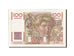 Geldschein, Frankreich, 100 Francs, 100 F 1945-1954 ''Jeune Paysan'', 1950