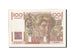 Billete, Francia, 100 Francs, 100 F 1945-1954 ''Jeune Paysan'', 1950