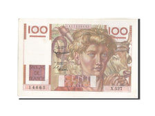 Banconote, Francia, 100 Francs, 100 F 1945-1954 ''Jeune Paysan'', 1953