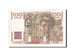 Banknote, France, 100 Francs, 100 F 1945-1954 ''Jeune Paysan'', 1953