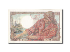 Banknote, France, 20 Francs, 20 F 1942-1950 ''Pêcheur'', 1944, 1944-05-17