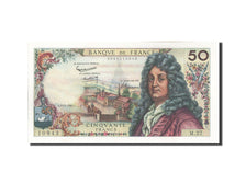 Geldschein, Frankreich, 50 Francs, 50 F 1962-1976 ''Racine'', 1962, 1962-11-08
