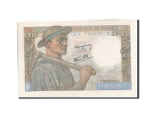 Billete, Francia, 10 Francs, 10 F 1941-1949 ''Mineur'', 1946, 1946-09-26, EBC