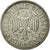 Monnaie, République fédérale allemande, 2 Mark, 1951, Munich, TTB