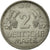 Moneda, ALEMANIA - REPÚBLICA FEDERAL, 2 Mark, 1951, Munich, MBC, Cobre -
