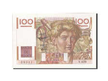 Banknote, France, 100 Francs, 100 F 1945-1954 ''Jeune Paysan'', 1952