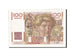 Billete, Francia, 100 Francs, 100 F 1945-1954 ''Jeune Paysan'', 1952