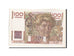 Banknot, Francja, 100 Francs, Jeune Paysan, 1951, 1951-09-06, AU(55-58)