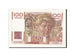 Billete, Francia, 100 Francs, 100 F 1945-1954 ''Jeune Paysan'', 1947