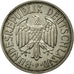 Moneta, GERMANIA - REPUBBLICA FEDERALE, 2 Mark, 1951, Stuttgart, BB+