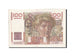 Geldschein, Frankreich, 100 Francs, 100 F 1945-1954 ''Jeune Paysan'', 1952