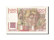 Billete, Francia, 100 Francs, 100 F 1945-1954 ''Jeune Paysan'', 1946