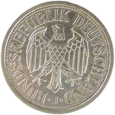 Moneta, GERMANIA - REPUBBLICA FEDERALE, 2 Mark, 1951, Hambourg, BB+, Rame-nichel