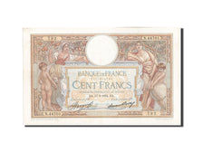 Banknote, France, 100 Francs, 100 F 1908-1939 ''Luc Olivier Merson'', 1934