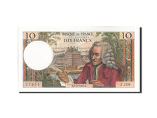 Biljet, Frankrijk, 10 Francs, 10 F 1963-1973 ''Voltaire'', 1965, 1965-12-02