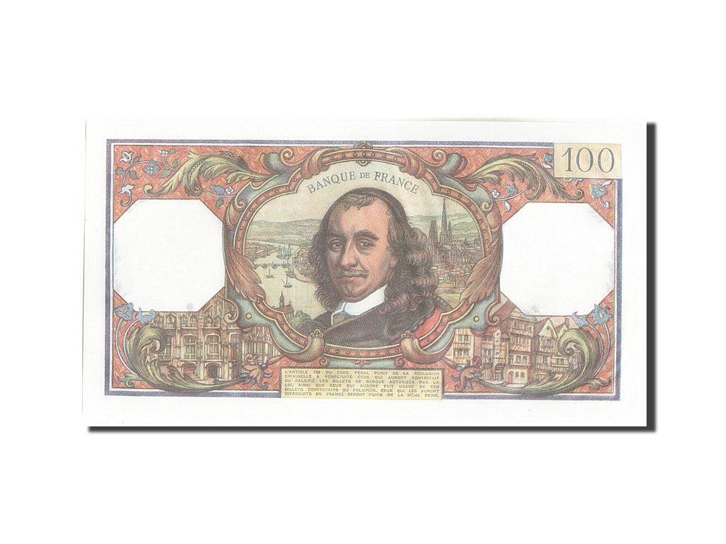 Banknote, France, 100 Francs, 100 F 1964-1979 ''Corneille'', 1978, 1978-11-02