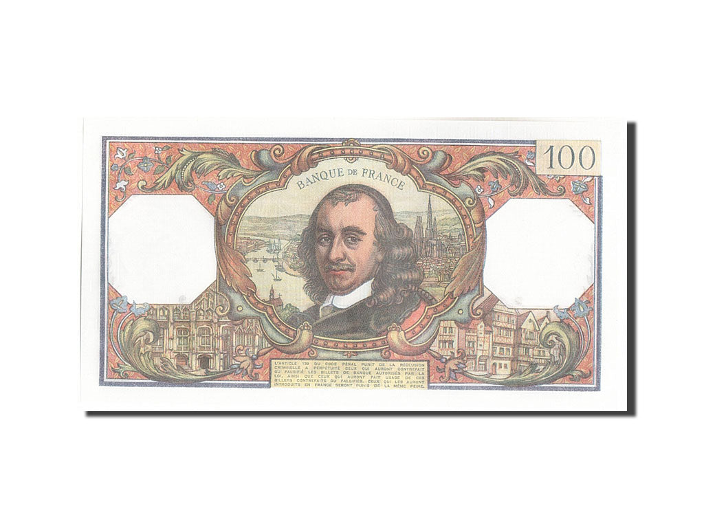 Billet, France, 100 Francs, 100 F 1964-1979 ''Corneille'', 1978, 1978-10-05