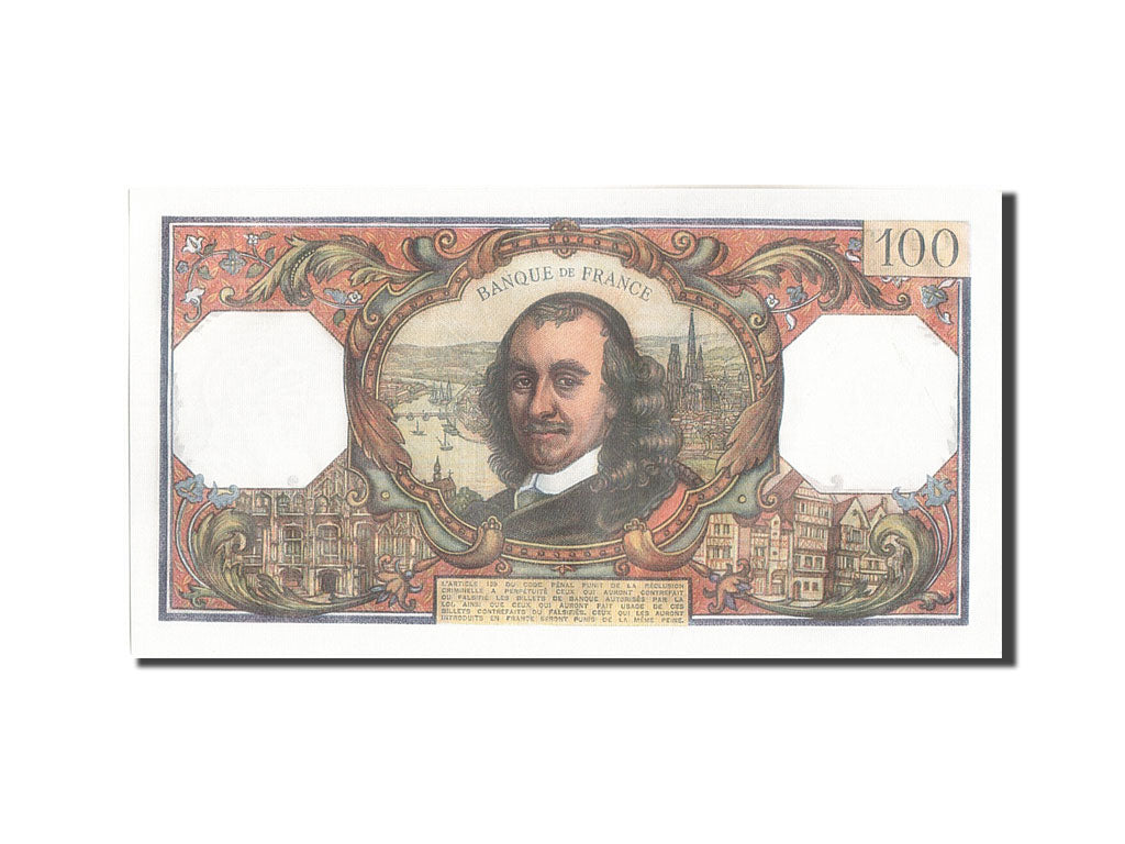 Billete, Francia, 100 Francs, 100 F 1964-1979 ''Corneille'', 1974, 1974-07-04