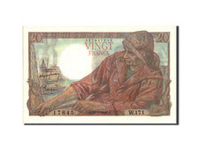 France, 20 Francs, 20 F 1942-1950 ''Pêcheur'', 1948, KM:100c, 1948-01-29, UN...