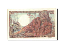 Billet, France, 20 Francs, 20 F 1942-1950 ''Pêcheur'', 1943, 1943-04-15, NEUF