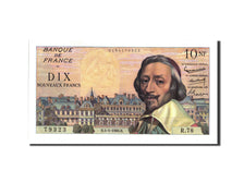 Banconote, Francia, 10 Nouveaux Francs, 10 NF 1959-1963 ''Richelieu'', 1960