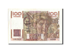 France, 100 Francs, 100 F 1945-1954 ''Jeune Paysan'', 1953, KM:128d, 1953-01-...