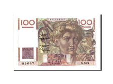 Banconote, Francia, 100 Francs, 100 F 1945-1954 ''Jeune Paysan'', 1954
