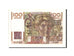 Banknot, Francja, 100 Francs, Jeune Paysan, 1954, 1954-04-01, UNC(65-70)