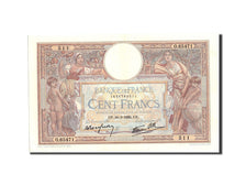 Banknote, France, 100 Francs, 100 F 1908-1939 ''Luc Olivier Merson'', 1939