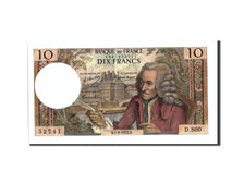 Banknote, France, 10 Francs, 10 F 1963-1973 ''Voltaire'', 1972, 1972-09-07