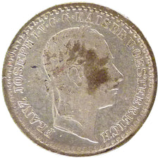Austria, Franz Joseph I, 5 Kreuzer, 1859, Milan, MB, Argento