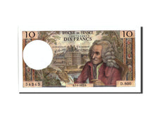 Banknote, France, 10 Francs, 10 F 1963-1973 ''Voltaire'', 1972, 1972-09-07